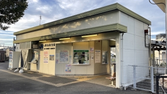 高田駅からＪＲ五位堂駅の乗車記録(乗りつぶし)写真