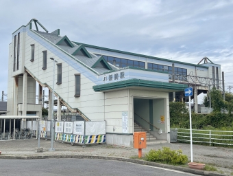 関屋駅から新崎駅の乗車記録(乗りつぶし)写真