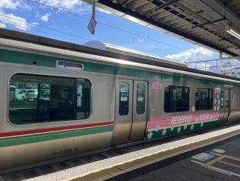 磐梯町駅から会津若松駅の乗車記録(乗りつぶし)写真