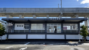 大土呂駅から越前花堂駅の乗車記録(乗りつぶし)写真