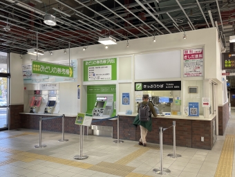 若狭本郷駅から東舞鶴駅の乗車記録(乗りつぶし)写真