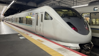 天王寺駅から新大阪駅の乗車記録(乗りつぶし)写真