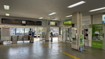 越前花堂駅から鯖江駅の乗車記録(乗りつぶし)写真