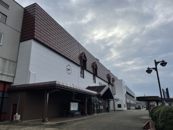盛岡駅から水沢江刺駅の乗車記録(乗りつぶし)写真