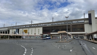一ノ関駅から古川駅の乗車記録(乗りつぶし)写真