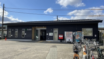 寒河江駅から北山形駅の乗車記録(乗りつぶし)写真