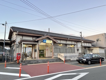 姫路駅から曽根駅の乗車記録(乗りつぶし)写真