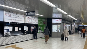 甲子園口駅から立花駅の乗車記録(乗りつぶし)写真