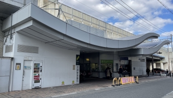 芦屋駅からさくら夙川駅の乗車記録(乗りつぶし)写真