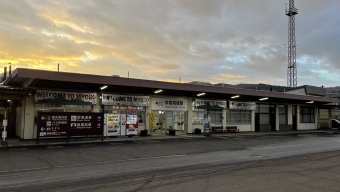 長野駅から妙高高原駅:鉄道乗車記録の写真