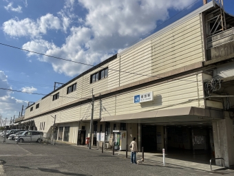 放出駅から星田駅の乗車記録(乗りつぶし)写真