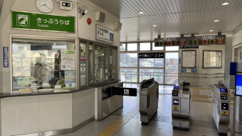 海田市駅から坂駅の乗車記録(乗りつぶし)写真