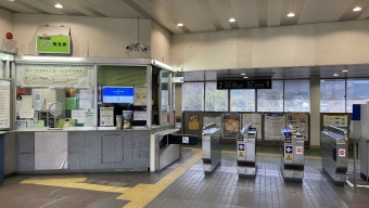 中野東駅から八本松駅の乗車記録(乗りつぶし)写真