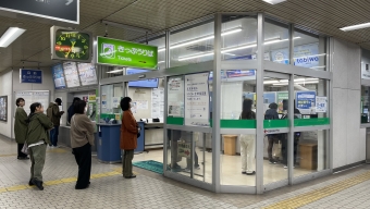 笠岡駅から新倉敷駅の乗車記録(乗りつぶし)写真