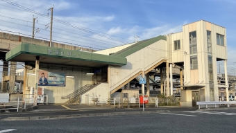 福山駅から東福山駅の乗車記録(乗りつぶし)写真