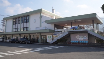 伊予土居駅から伊予三島駅の乗車記録(乗りつぶし)写真