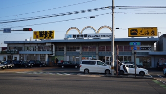 豊浜駅から観音寺駅の乗車記録(乗りつぶし)写真