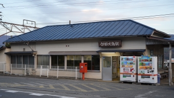 飯田駅から伊那大島駅:鉄道乗車記録の写真