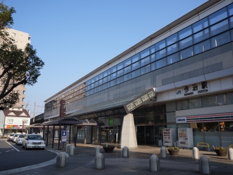 伊予北条駅から今治駅の乗車記録(乗りつぶし)写真