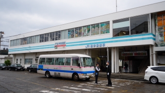 熊野市駅から紀伊勝浦駅の乗車記録(乗りつぶし)写真