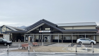 尾鷲駅から熊野市駅の乗車記録(乗りつぶし)写真