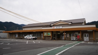 紀伊長島駅から尾鷲駅の乗車記録(乗りつぶし)写真