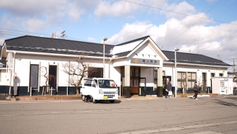 近江長岡駅から関ケ原駅の乗車記録(乗りつぶし)写真