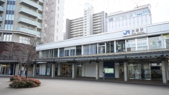 高槻駅から大津駅の乗車記録(乗りつぶし)写真