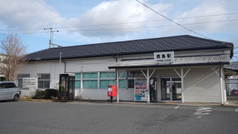 駒ケ嶺駅から鹿島駅の乗車記録(乗りつぶし)写真