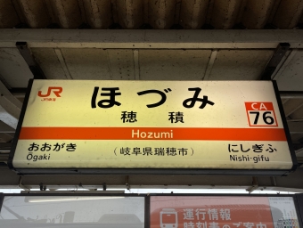 穂積駅 イメージ写真