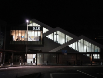 敦賀駅から松任駅の乗車記録(乗りつぶし)写真