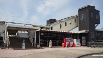 太子堂駅から館腰駅の乗車記録(乗りつぶし)写真