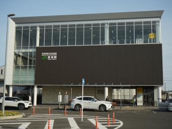 国府多賀城駅から岩切駅の乗車記録(乗りつぶし)写真