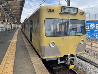 近鉄富田駅から西藤原駅:鉄道乗車記録の写真