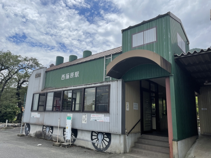 鉄道乗車記録の写真:駅舎・駅施設、様子(2)        