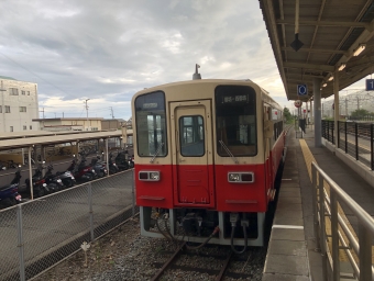 御坊駅から紀伊御坊駅:鉄道乗車記録の写真