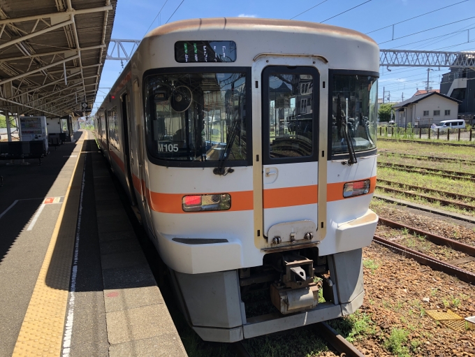 鉄道乗車記録の写真:乗車した列車(外観)(1)          「JR東海の新製車は電車も汽車もみんなこの顔になりましたね。
」