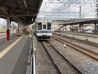 渋沢駅から西小泉駅の乗車記録(乗りつぶし)写真