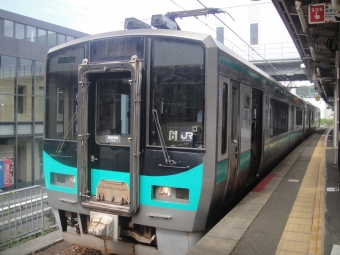 敦賀駅から東小浜駅の乗車記録(乗りつぶし)写真
