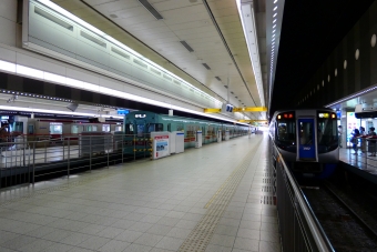 西鉄福岡（天神）駅から三潴駅の乗車記録(乗りつぶし)写真