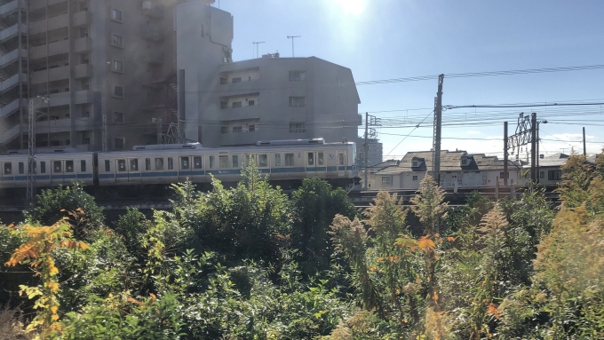 鉄道乗車記録の写真:列車・車両の様子(未乗車)(3)     「小田急1500形
@藤沢～辻堂」