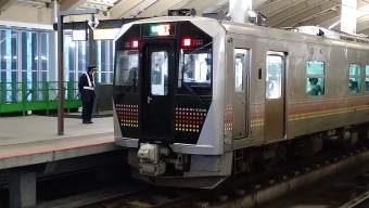新潟駅から新発田駅:鉄道乗車記録の写真