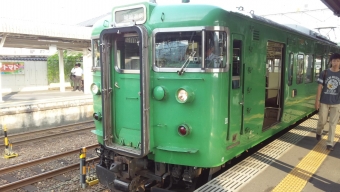 福知山駅から豊岡駅:鉄道乗車記録の写真