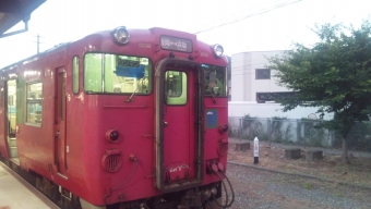 豊岡駅から鳥取駅:鉄道乗車記録の写真