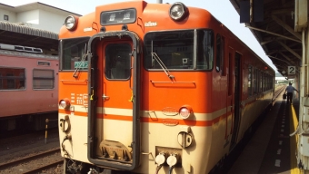 益田駅から下関駅:鉄道乗車記録の写真