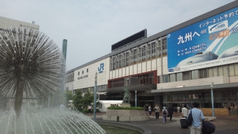 岡山駅から岐阜駅の乗車記録(乗りつぶし)写真
