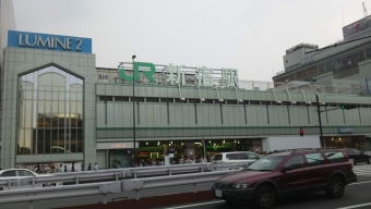 八王子駅から新宿駅:鉄道乗車記録の写真