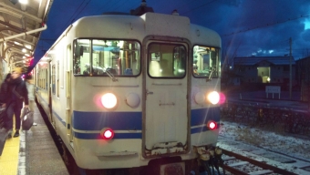 富山駅から直江津駅:鉄道乗車記録の写真