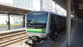 新横浜駅から横浜駅:鉄道乗車記録の写真
