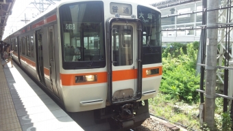 京都駅から岐阜駅の乗車記録(乗りつぶし)写真